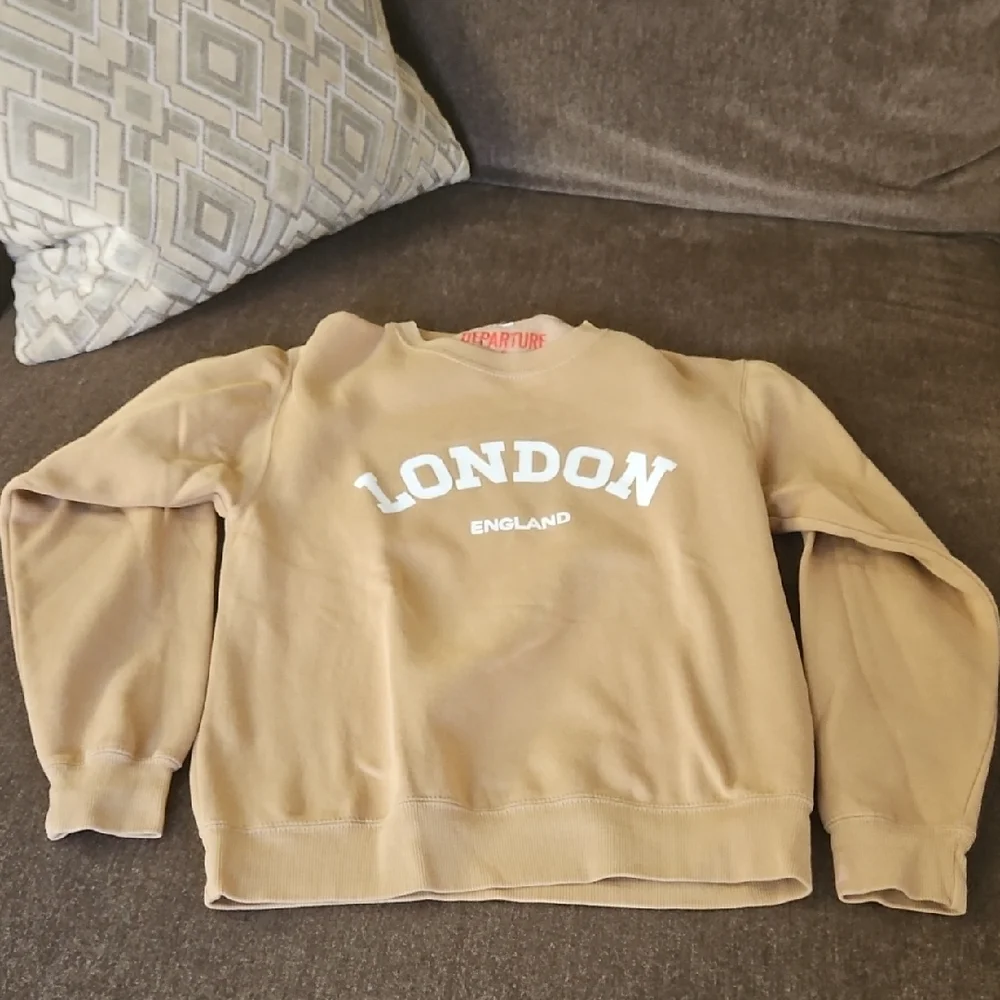 Tan London Sweatshirt